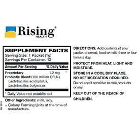 Floranex, Granule 1Gm (Units Per Pack: 12)