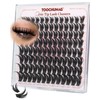Manga Lash Clusters Bunny Cluster Eyelash Extensions 10-18mm Fairy Spiky