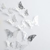 36pcs Butterfly Wall Decor, 3D Butterflies Stickers for Party Decorations，Kids