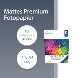 media range MRINK101 - MEDIARANGE DIN A4 PHOTO PAPER