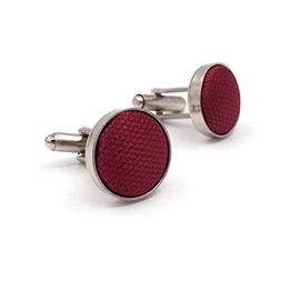 'Shlax & Wing Solid Colour Red Wedding Neckties for Men Classic Ties Fashion 63 57.5 " -