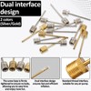 16 Pcs Air Pump Needle Stainless Steel Ball Pump Inflation
