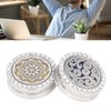 Car Essential Oil Diffuser Stainless Steel Compact Vent Clip Aromatherapy