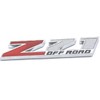 Aimoll 2pcs (Small Size) Z71 Off Road Emblems,3D Aolly Decal