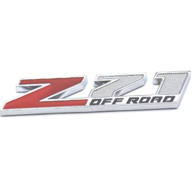 Aimoll 2pcs (Small Size) Z71 Off Road Emblems,3D Aolly Decal