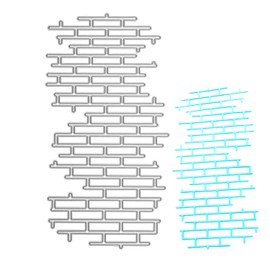 Grid Cutting Dies Cutting Dies Grid Mesh Cutting Embossing Stencils Embossing Metal Stencil Cutting Dies for DIY Scrapbooking Album Card Making Cards Crafts Decoration