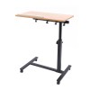 Laptop Desk Angle, Height Adjustable Rolling Cart Over Bed Hospital