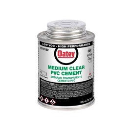 CEMENT PVC CLEAR 8OZ