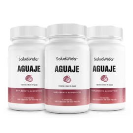 Aguaje 300 Cápsulas (300 Cápsulas)