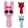 CUZYP 1 Piece Sprunki Soft Toy, Sprinki Puppets, Plush Sprinki,