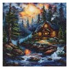 Xinpinzhou Creek Landscape 11ct Cross Stitch Kits, 11 CT Funny