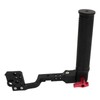 Camera Stabilizer Handlegrip Adjustable 180 Degrees Angle Aluminium Alloy Anti