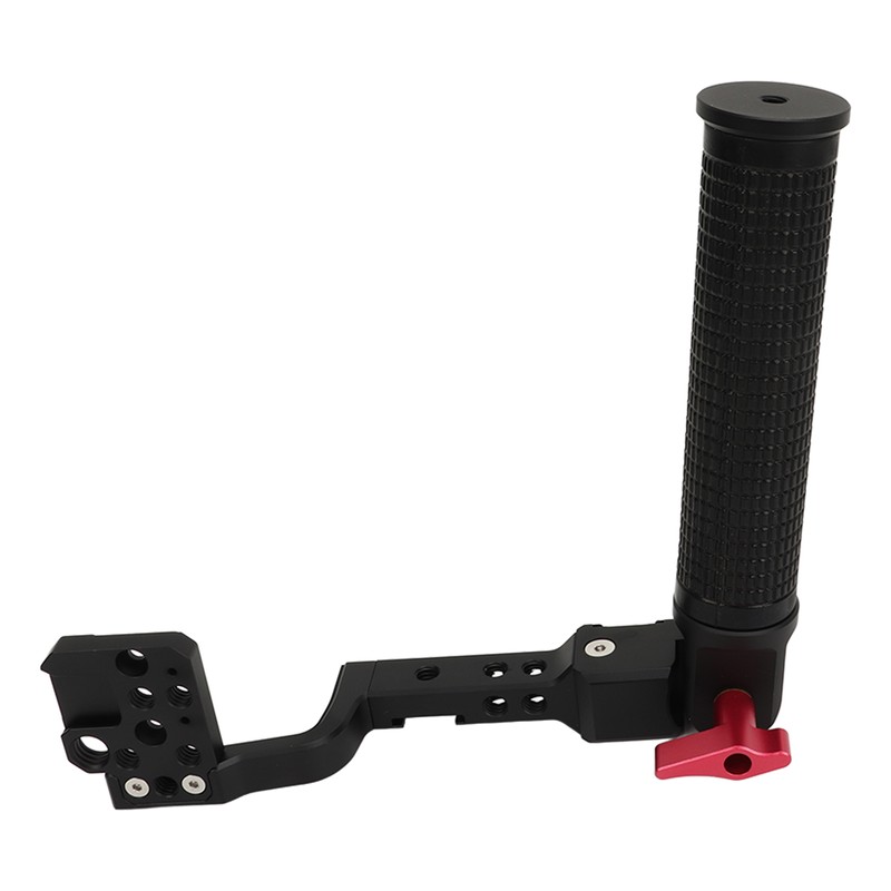 Camera Stabilizer Handlegrip Adjustable 180 Degrees Angle Aluminium Alloy Anti