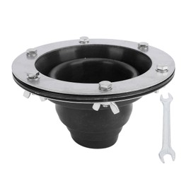 Stove Jack Kit for Tent High Temperature Silicon Pipe Boot Flashing Roof Flue Kit