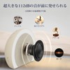 ANJANK Super Volume Alarm Clock with Wireless Bed Shaker -