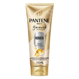 PANTENE - Acondicionador Hidrata 3 Minute Miracle, Acondicionador de Uso Diario, con Aceite de Argán, 170 ml