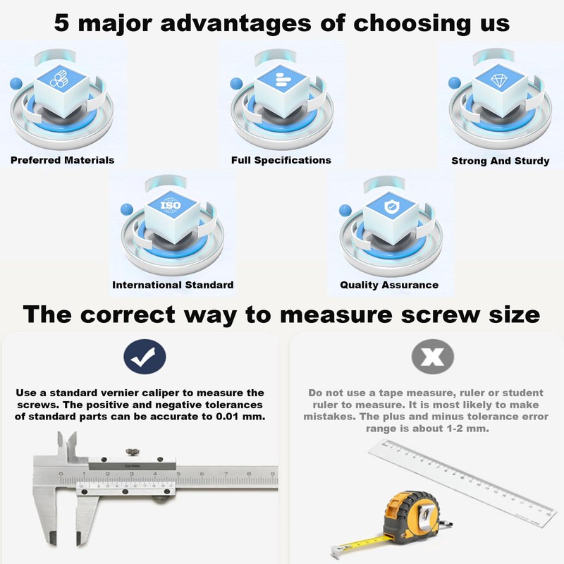 (380 Pcs) #8×5/8"" Self-Drilling Screws,410 Stainless Steel Flat Head Sheet