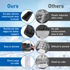 2Pcs Extra Large Ice Block Cube,5lb Ice Cube for Ice