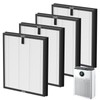 4 Pack HAP603 Replacement Filter Compatible with ECOSELF HAP603 /