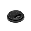 Karat C-KDL516B Sipper Dome Lid for Hot Cups (Fits 10
