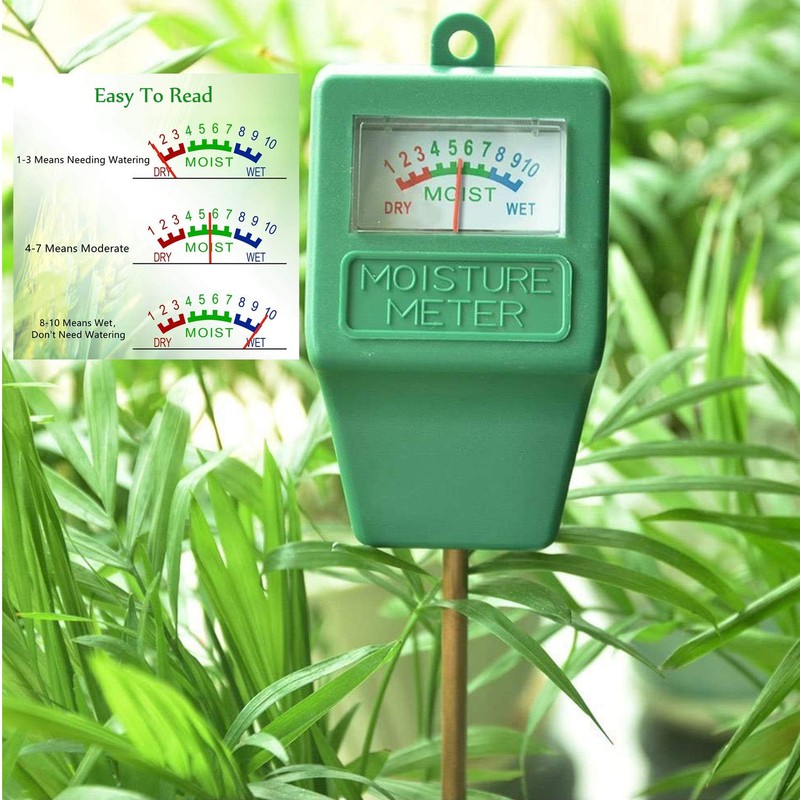 Hathdia Soil Moisture Meter,Plant Hygrometer Moisture Sensor Plant Water Monitor
