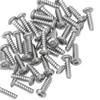 RC Screw Kit Stainless Steel Half Round Head Countersunk Head