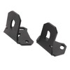 2 Pcs Whip Light Flag Mount Rear Pillar Antenna Mounting