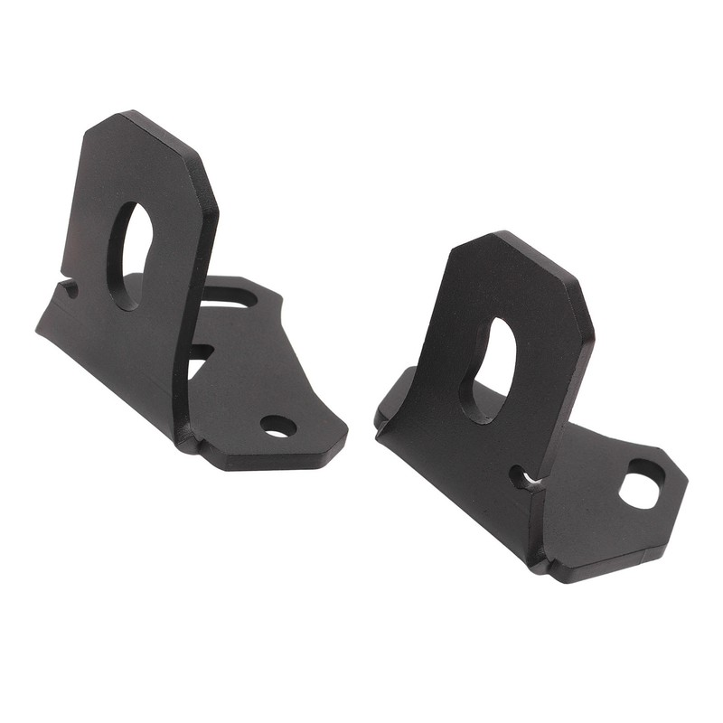 2 Pcs Whip Light Flag Mount Rear Pillar Antenna Mounting