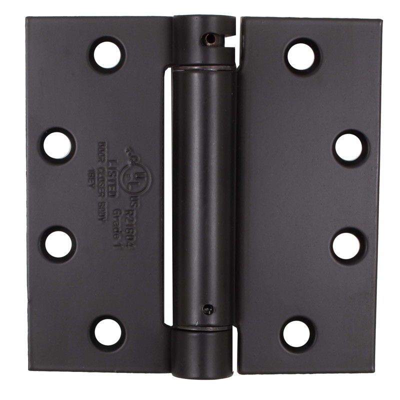 Stone Harbor Hardware Commercial Grade Self-Closing Door Hinge, 4-1/2 Inches,