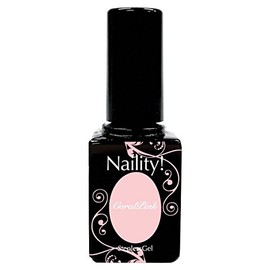 Narity! Gel Nail Stepless Gel 175 Coral Pink 0.2 oz (7 g)