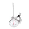 Coffee Thermometer Milk Frothing Dial Pointer Temperature Meter with Hook
