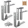 Heavy Duty Cafe Door Hinges 304 Stainless Steel,Saloon Door Hinges