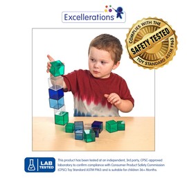 Excellerations Calming Cubes - 15 Pieces