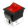 BOJACK 2 Position Rocker Toggle Switch ON/Off DPST 4 Pin