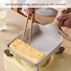 Tamagoyaki Pan, 7x6 inch Aluminum Alloy Japanese Omelette Pan Non