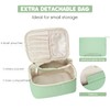 Travel Cosmetic Bag, Large Makeup Bag, Organiser for Women and