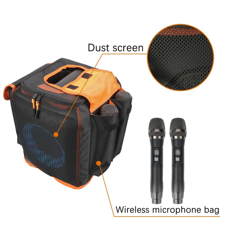 BXAXGX Protective Cover for PartyBox Encore Essential Speaker Scratch-Resistant, Dust
