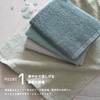 Oruta Senshu Towels, Face Towels, Set of 5, Thin, Quick