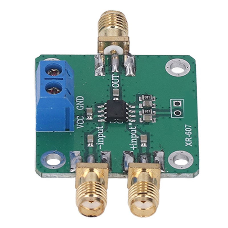 RF Differential Amplifier Dual End to Single Terminal Electric Component