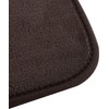 24''x17'' Luxurious Micro Plush Anti Skid Memory Foam Bath Mat