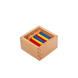 Adena Montessori Color Tablets(1st Box) Materials Color Recognition and Sorting Toys Early Childhood Cognitive Development Toys