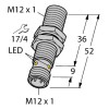 Sensor Inductivo Turck Original Bi4-m12-ap6x-h1141