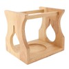 Wood Pour Over Coffee Stand Multifunction Pour Over Coffee Dripper