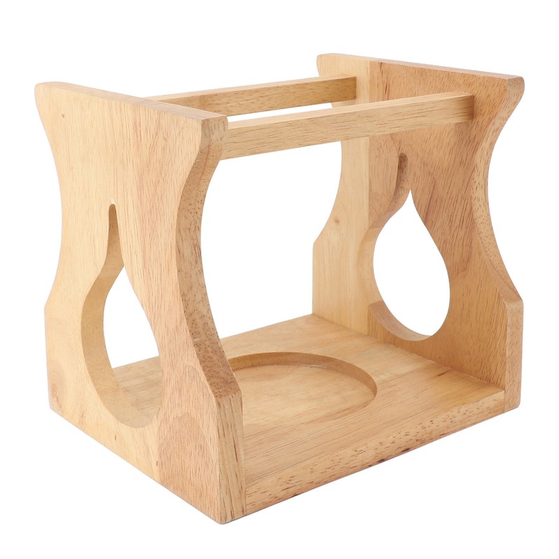 Wood Pour Over Coffee Stand Multifunction Pour Over Coffee Dripper