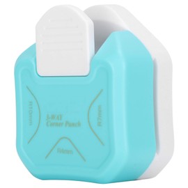 Perforadora de papel para redondear esquinas, R4/ R7/ R10 mm, perforadoras de esquinas portátiles para manualidades con papel, cortador de esquinas 3 en 1, para manualidades con papel, laminador,