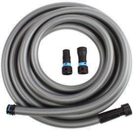 Cen-Tec Systems 94203 Quick Click 30 Ft. Hose for Home and Shop Vacuums with Multi-Brand Power Tool Adapter for Dust Collection
