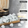 Howlite Tumbled Stones and Crystals Bulk Polished Stones 1,000+ Carats