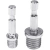 2Pcs Electric Drill Accessories Outer Hexagon Conversion Rod M10+M14 Woodworking
