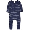 Bonds Baby Newbies Cozysuit, Je T’aime Bonds Deep Arctic /