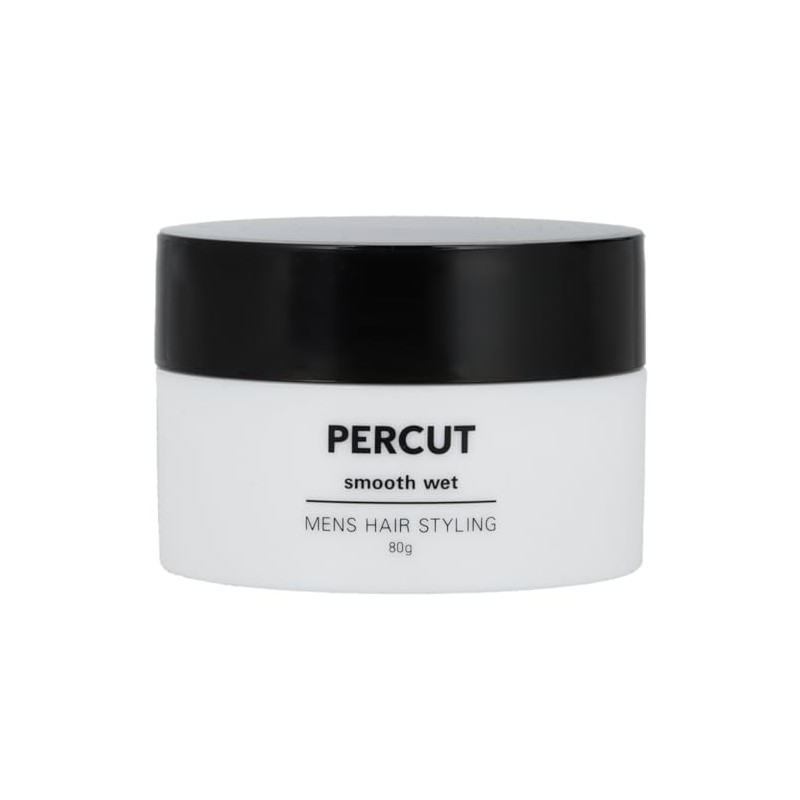 Percut Men's Hair Smooth Wet Centerpart Beauty Salon 2.8 oz